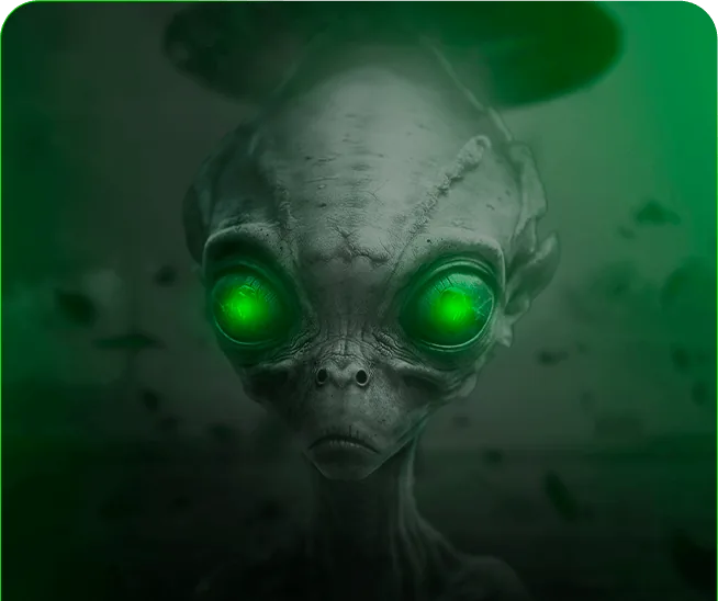 Alien Coragem