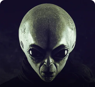 Rosto de alien
